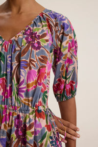 Velvet Hazel Dress - Tahiti