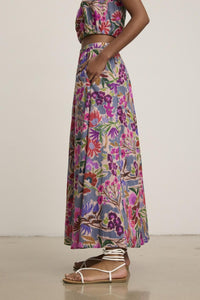 Velvet Jess Skirt - Tahiti