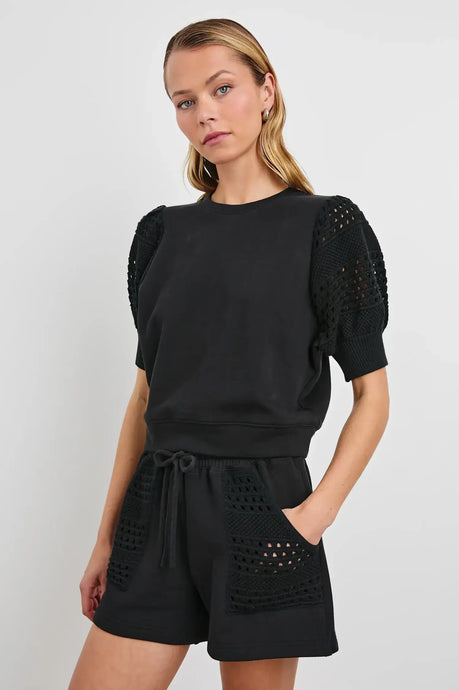 Rails Kimberly Sweatshirt - Black