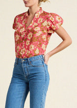 Load image into Gallery viewer, Trovata Luna Blouse - Rancho Rose