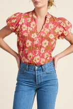 Load image into Gallery viewer, Trovata Luna Blouse - Rancho Rose