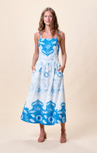 Load image into Gallery viewer, Cleobella Renee Ankle Dress - Celestia Print
