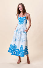 Load image into Gallery viewer, Cleobella Renee Ankle Dress - Celestia Print