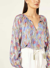 Load image into Gallery viewer, Omika Riviera Blouse - Elyse Taro