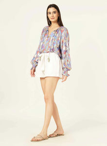 Omika Riviera Blouse - Elyse Taro