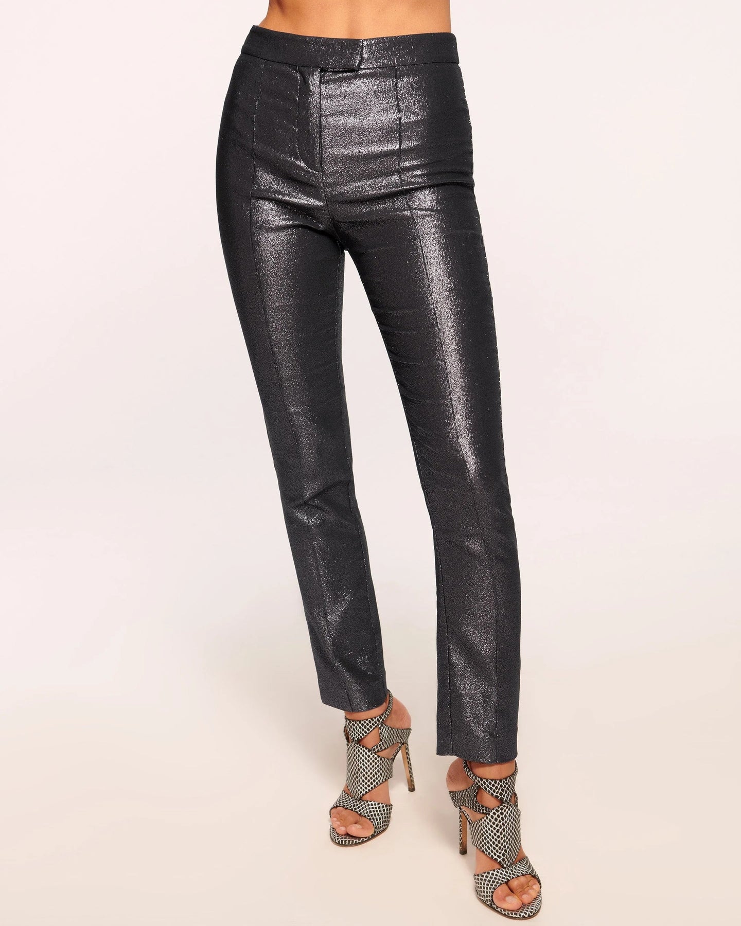 Ramy Brook Saylor Pant - Zink Metallic