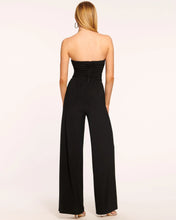 Load image into Gallery viewer, Ramy Brook Lona Jersey Strapless Jumpsuit - Black
