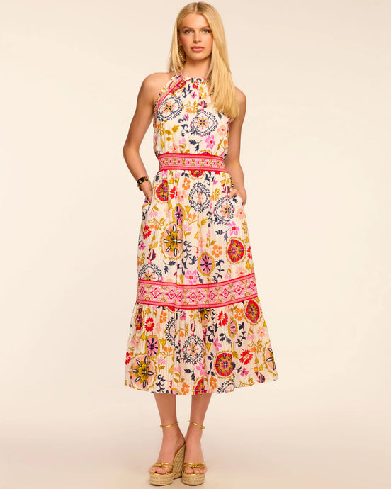 Ramy Brook Delia Dress - White Maya