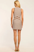Load image into Gallery viewer, Ramy Brook Marta Textured Stripe Mini Dress - 2 Colors