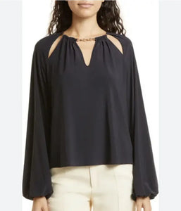 Ramy Brook Varinda Top - Black