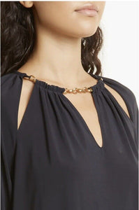 Ramy Brook Varinda Top - Black