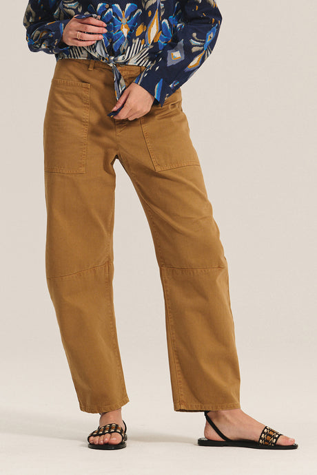 Velvet Brylie Pant - Khaki