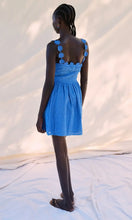 Load image into Gallery viewer, Saylor Fara Dress - French Blue