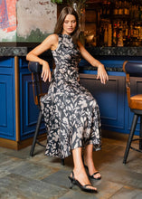 Load image into Gallery viewer, Shoshanna Rosetta Dress - Jet/Ecru