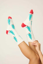 Load image into Gallery viewer, P.J. Salvage Cozy Crew Holiday Socks with Grippers - 4 Colors