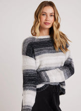 Load image into Gallery viewer, Bella Dahl Slouchy Sweater - Warm Grey Ombre