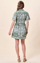 Load image into Gallery viewer, Cleobella Starling Mini Dress - Verdant Flight