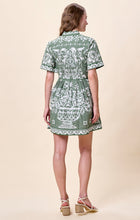 Load image into Gallery viewer, Cleobella Starling Mini Dress - Verdant Flight