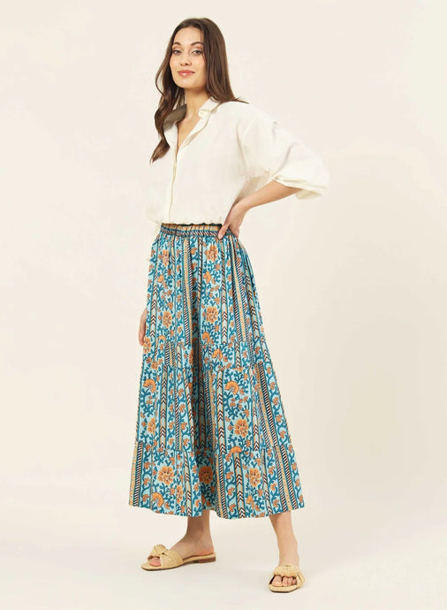 Omika Stella Skirt - Nirali Regatta