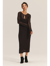Load image into Gallery viewer, Velvet Tabitha Dress - Chocolate