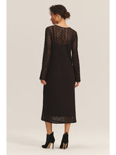 Load image into Gallery viewer, Velvet Tabitha Dress - Chocolate