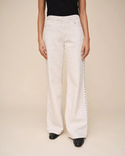 Load image into Gallery viewer, Bella Dahl Studded Vintage Jean - Frosted Ecru