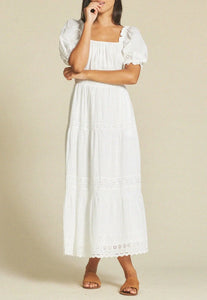 Trovata Marguerite Dress - Summer Eyelet