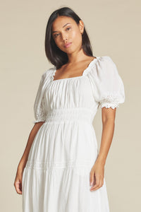 Trovata Marguerite Dress - Summer Eyelet