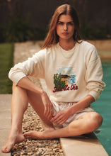 Load image into Gallery viewer, Velvet Kenna Sweatshirt - Sea La Vie