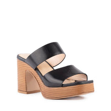 Load image into Gallery viewer, Seychelles Summer Nights Sandal - Black