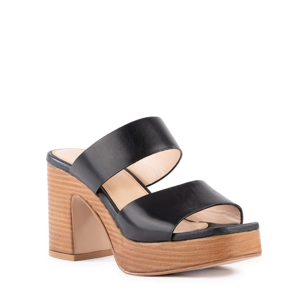 Seychelles Summer Nights Sandal - Black