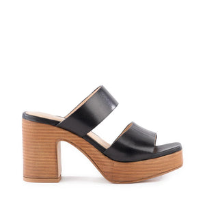 Seychelles Summer Nights Sandal - Black