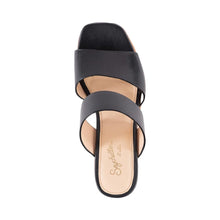 Load image into Gallery viewer, Seychelles Summer Nights Sandal - Black