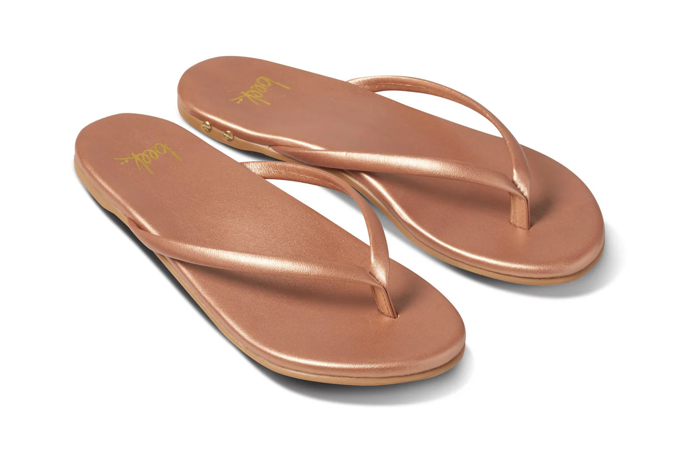 Beek Sunbeam Leather Flip Flop Sandal - 3 Colors