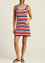 Load image into Gallery viewer, Trovata Jaida Sweater Tank Dress - Multi