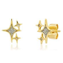 Load image into Gallery viewer, Tai Twinkling Star Studs Earrings