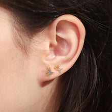 Load image into Gallery viewer, Tai Twinkling Star Studs Earrings