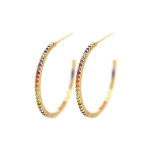 Tai Rainbow Hoop - 3 Sizes