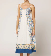 Load image into Gallery viewer, Cleobella Tamasin Midi Dress - Monaco Print