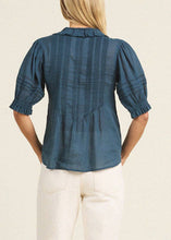 Load image into Gallery viewer, Trovata Jess Blouse - Teal