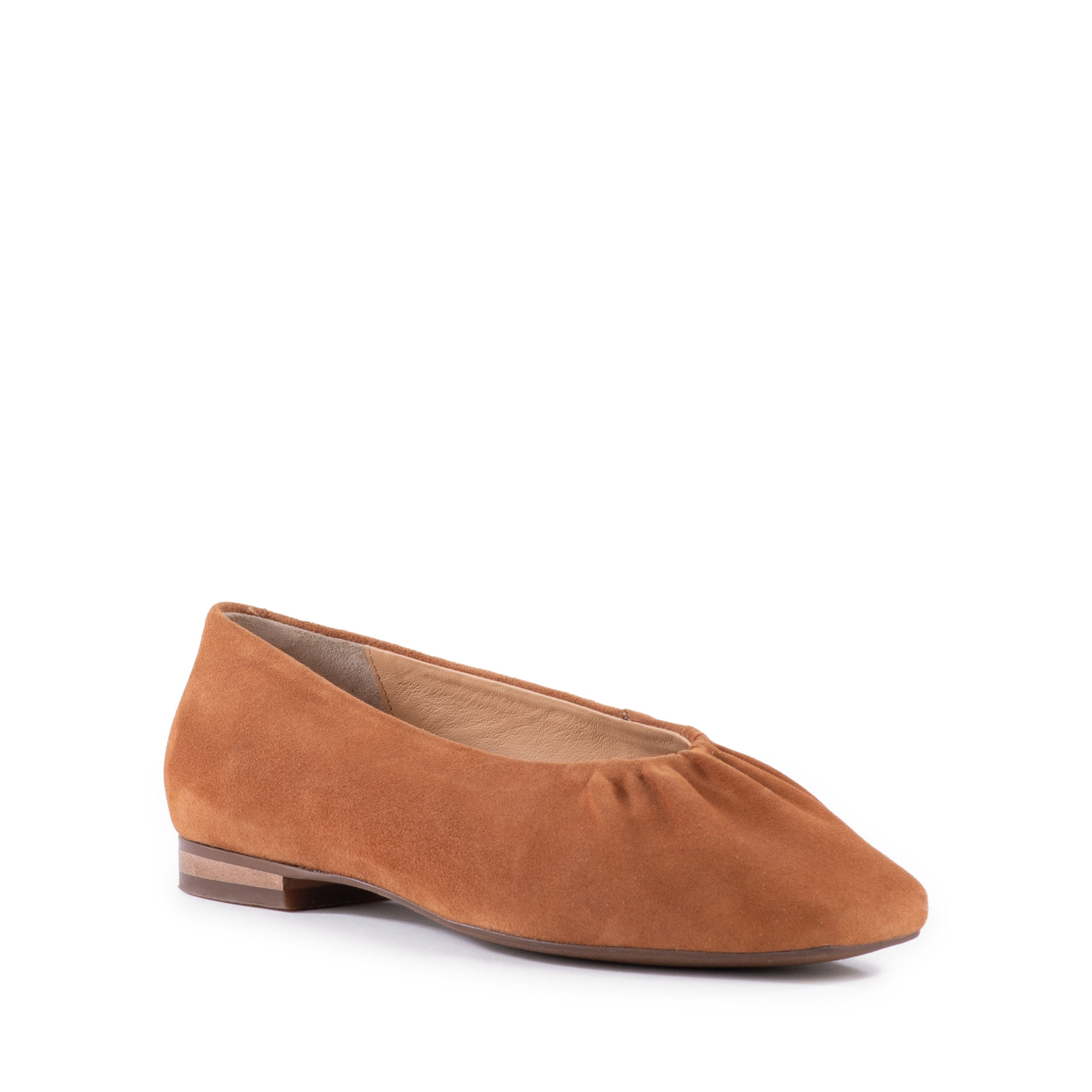 Seychelles The Little Things Cognac Suede
