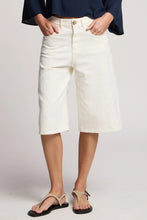 Load image into Gallery viewer, Velvet Oakley Denim Short - Off White