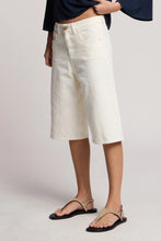 Load image into Gallery viewer, Velvet Oakley Denim Short - Off White