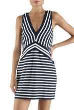 Load image into Gallery viewer, Ramy Brook Marta Textured Stripe Mini Dress - 2 Colors
