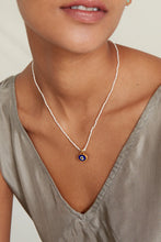 Load image into Gallery viewer, Chan Luu Mya Evil Eye Necklace - Blue Mix