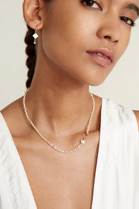 Chan Luu Harlow Necklace - Opal Mix