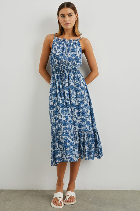 Rails Magdalene Dress - Chambray Floral