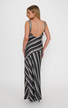 Load image into Gallery viewer, Show Me Your Mumu Mira Dress - Onyx Stripe