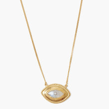 Load image into Gallery viewer, Chan Luu Evil Eye Necklace - 4 Colors