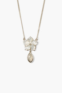 Chan Luu Mother of Pearl Necklace - Moonstone